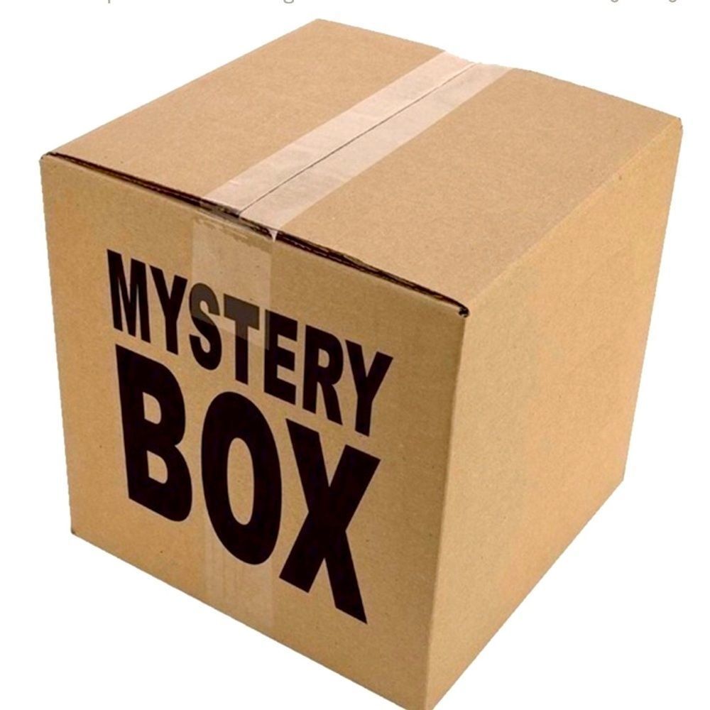 Vintage surprise box with pieces of jewelry value up to $80